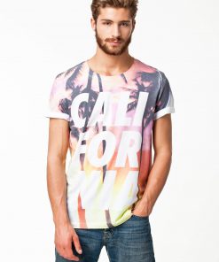 تی شرت SS Crew California Sub River Island