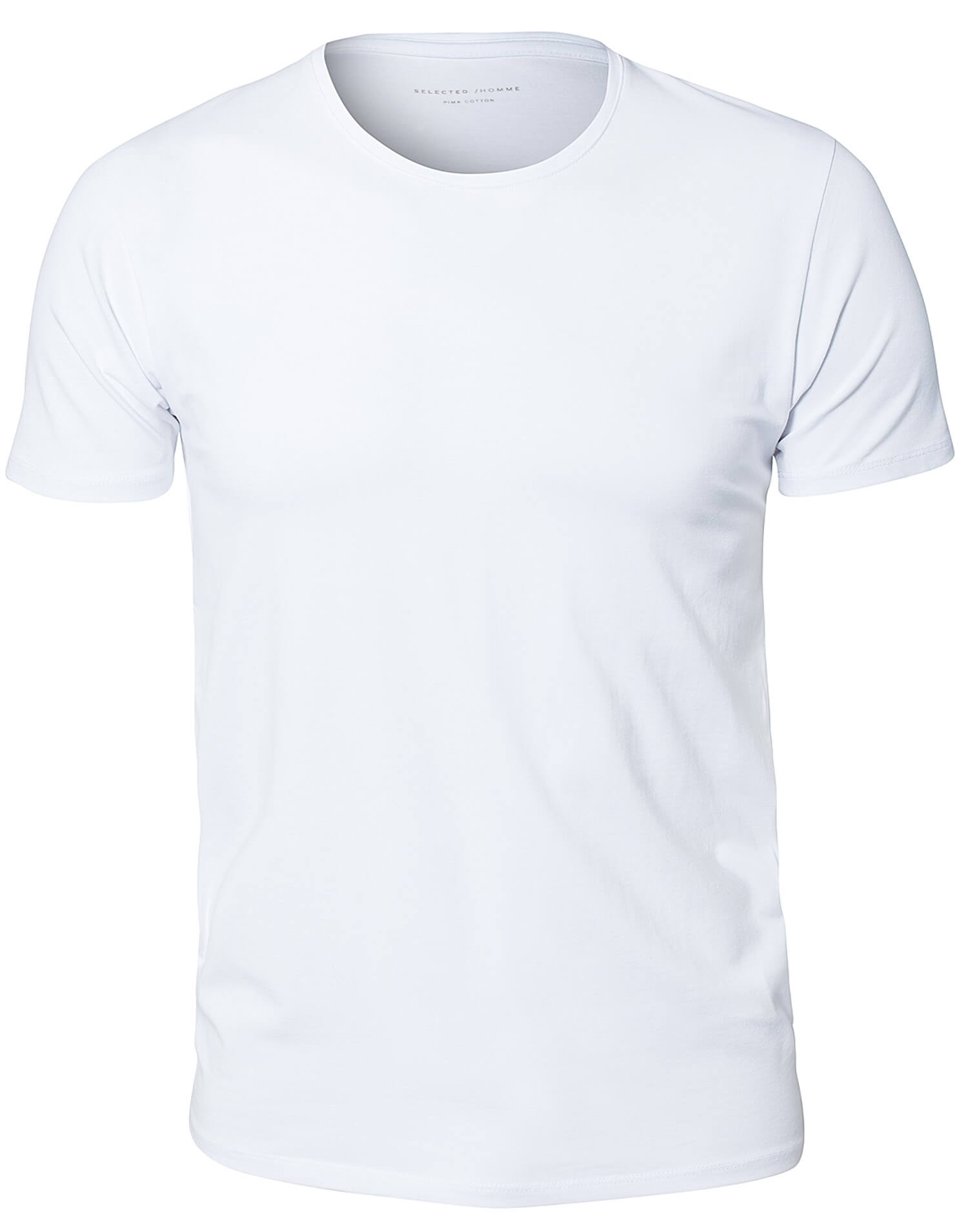 تی شرت Pima SS O-Neck NOOS  Selected Homme - تصویر 3