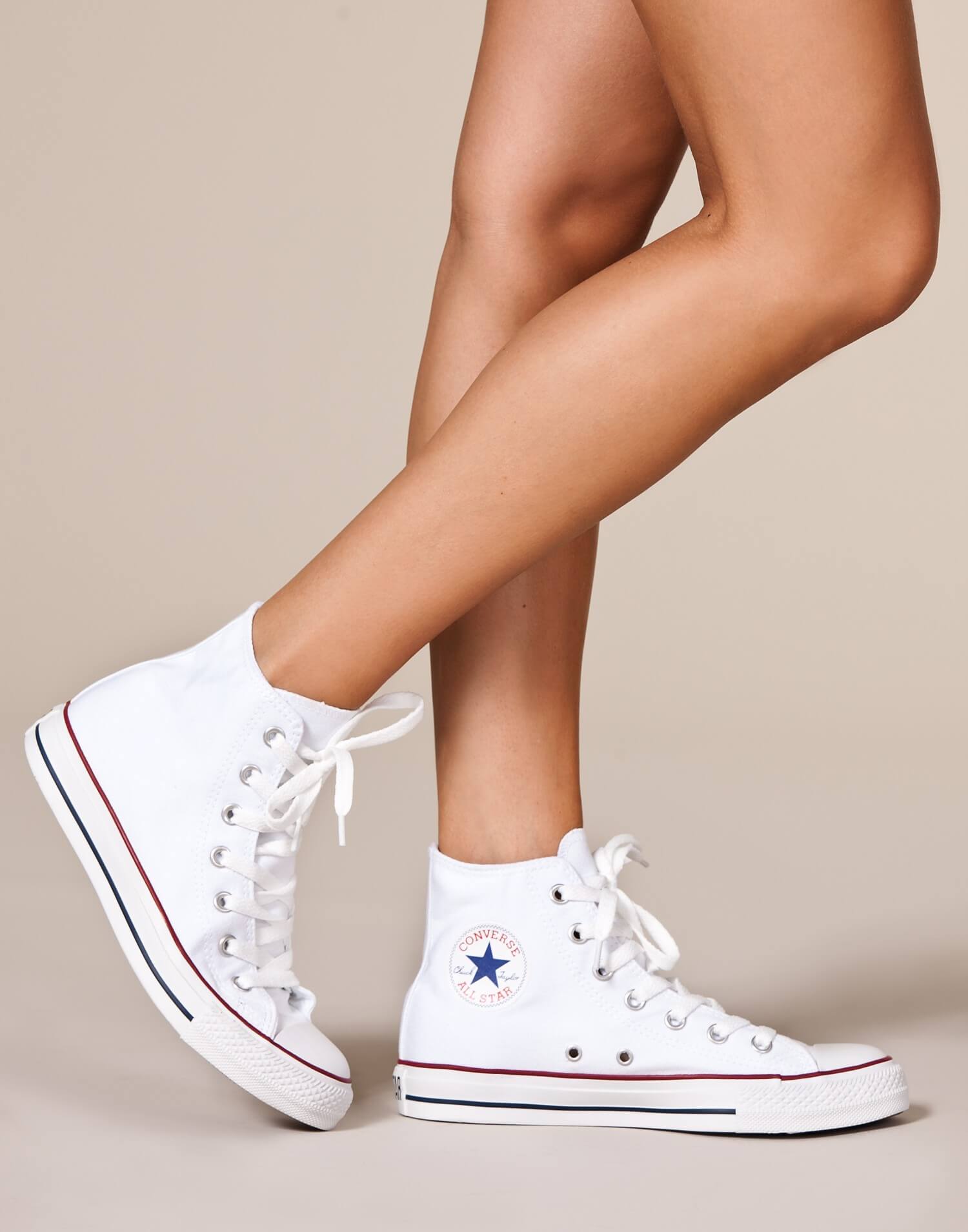 کفش آل استار مدل Canvas Hi Converse - تصویر 7